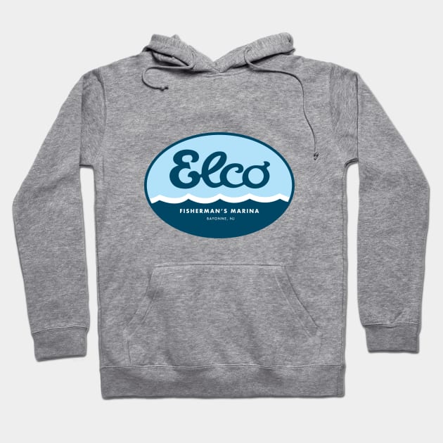 Elco Fisherman's Marina Hoodie by Elco Marina